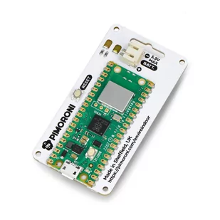 Enviro Indoor z Raspberry Pi Pico W - moduł z czujnikiem BME688 i BH1745 - Pimoroni PIM630 - Podzespoły elektroniczne - miniaturka - grafika 1