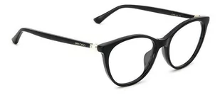 Okulary korekcyjne Jimmy Choo JC378 G 807 - Okulary korekcyjne, oprawki, szkła - miniaturka - grafika 2