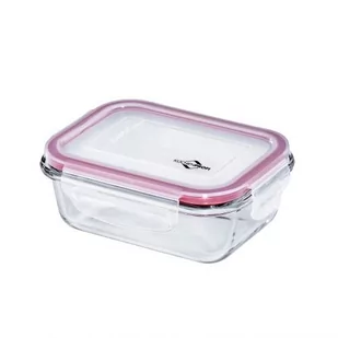 Kuchenprofi Pojemnik na żywność Lunch box szkło/tworzywo sztuczne 15 x 11 x 5,5 cm 0,4 l KU-1001753515 - Przybory do gotowania - miniaturka - grafika 1