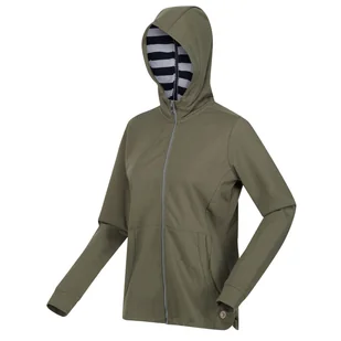 Bluza damska Regatta Bayla Hoody Rozmiar: XS / Kolor: zielony - Bluzy sportowe damskie - miniaturka - grafika 1