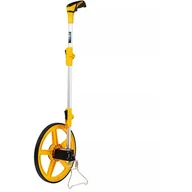 Poziomice, łaty, miary - Deli tools, Koło pomiarowe / drogomierz EDL330112 300 mm - miniaturka - grafika 1