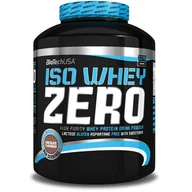 Odżywki białkowe - BioTech, Suplement diety, Iso Whey Zero, biała czekolada, 2270 g - miniaturka - grafika 1