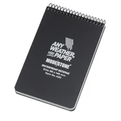 Survival - akcesoria - Modestone - Notes wodoodporny - 96 x 148 mm - 50 kartek - Czarny - A30 - miniaturka - grafika 1