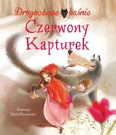 Książki edukacyjne - Drogocenne baśnie. Czerwony Kapturek - miniaturka - grafika 1