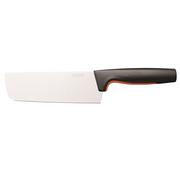 Noże kuchenne - Fiskars FUNCTIONAL FORM 1057537 NÓŻ NAKIRI 16 CM STAL NIERDZEWNA 1057537 - miniaturka - grafika 1