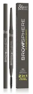 Akcesoria i kosmetyki do stylizacji brwi - Stars from the Stars Browsphere Kredka do Brwi 03 Dark Brown - miniaturka - grafika 1