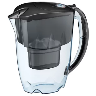 Aquaphor Dzbanek filtrujący JASPER do wody, 2,8l, czarny, wkład B25 Maxfor - Dzbanki filtrujące - miniaturka - grafika 1