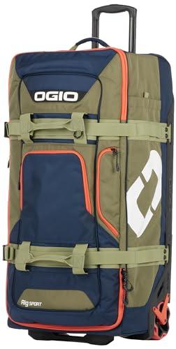 OGIO RIG 9800 bardzo wytrzymała i ochronna (pojemność 123 litry), torba podróżna na kółkach, czarna, Midnight Olive, Jeden rozmiar, Rig 9800 torba podróżna na kółkach