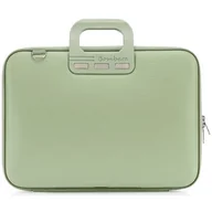 Torby na laptopy - Torba na laptopa BOMBATA Wave 13 - 14 cali Zielony E00870 41 - miniaturka - grafika 1