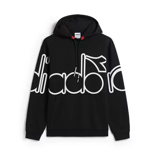 Bluza męska DIADORA HOODIE URBANITY - Bluzy męskie - miniaturka - grafika 1