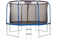 Trampoliny - Marimex Trampolina ogrodowa z siatką wewnętrzną 12FT 366cm MA76262 - miniaturka - grafika 1