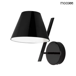 MOOSEE lampa ścienna MAGO czarna - Lampy ścienne - miniaturka - grafika 1