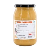 Pasty warzywne - Naturalny Krem Z Prażonych Orzechów Nerkowca 900G Bez Dodatków - miniaturka - grafika 1