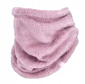 Apaszki i szaliki damskie - 4F JUNIORSKI CIEPĹY PLUSZOWY KOMIN CHUSTA BANDANA SZAL MASKA PLUSZ MISIEK - miniaturka - grafika 1
