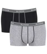 Majtki męskie - Sloggi dwupak majtki męskie sloggi men Start Hipster C2P box-L - miniaturka - grafika 1