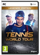 Gry PC Cyfrowe - Tennis World Tour Legends Edition - miniaturka - grafika 1