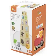 Zabawki interaktywne dla dzieci - Viga układanka drewniana # z wartością produktów powyżej 89zł! - miniaturka - grafika 1