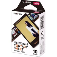 Filmy fotograficzne - Fuji Wkład Instax Mini 10 Contact - miniaturka - grafika 1