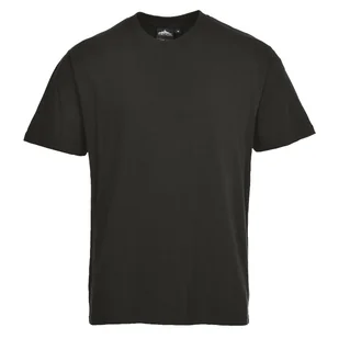 PORTWEST B195 T-SHIRT TURIN PREMIUM; CZARNY - Odzież robocza - miniaturka - grafika 1