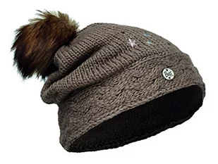 Buff Buff, Czapka dziewczęca, Knitted & Polar Darsy, rozmiar 55 - Czapki dla dzieci - miniaturka - grafika 1