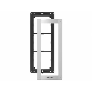 Came Ramka z podstawką montażową 3-modułowa - Akcesoria do domofonów i wideodomofonów - miniaturka - grafika 1
