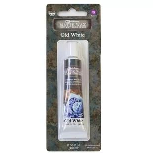 Pasta woskowa matowa Finnabair Art Alchemy - OLD WHITE - Decoupage - miniaturka - grafika 1