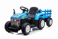 Tory, garaże, parkingi - Traktor Z Przyczepą New Holland T7 Niebieski - miniaturka - grafika 1