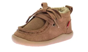 Kickers Chłopiec Unisex Kinder FREEZY Botki, 22 EU, Wielbłąd, 22 EU - Botki damskie - miniaturka - grafika 1