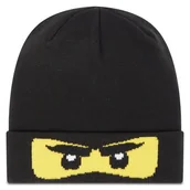 Czapki dla dzieci - Czapka LEGO Lawantony 710 22933 Czarny - miniaturka - grafika 1