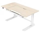 Biurka dla dzieci - Regulowane dziecięce biurko elektryczne ergonomiczne H6-T56 - miniaturka - grafika 1