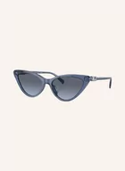 Okulary przeciwsłoneczne - Michael Kors Okulary Przeciwsłoneczne mk2195u Harbour Island blau - miniaturka - grafika 1