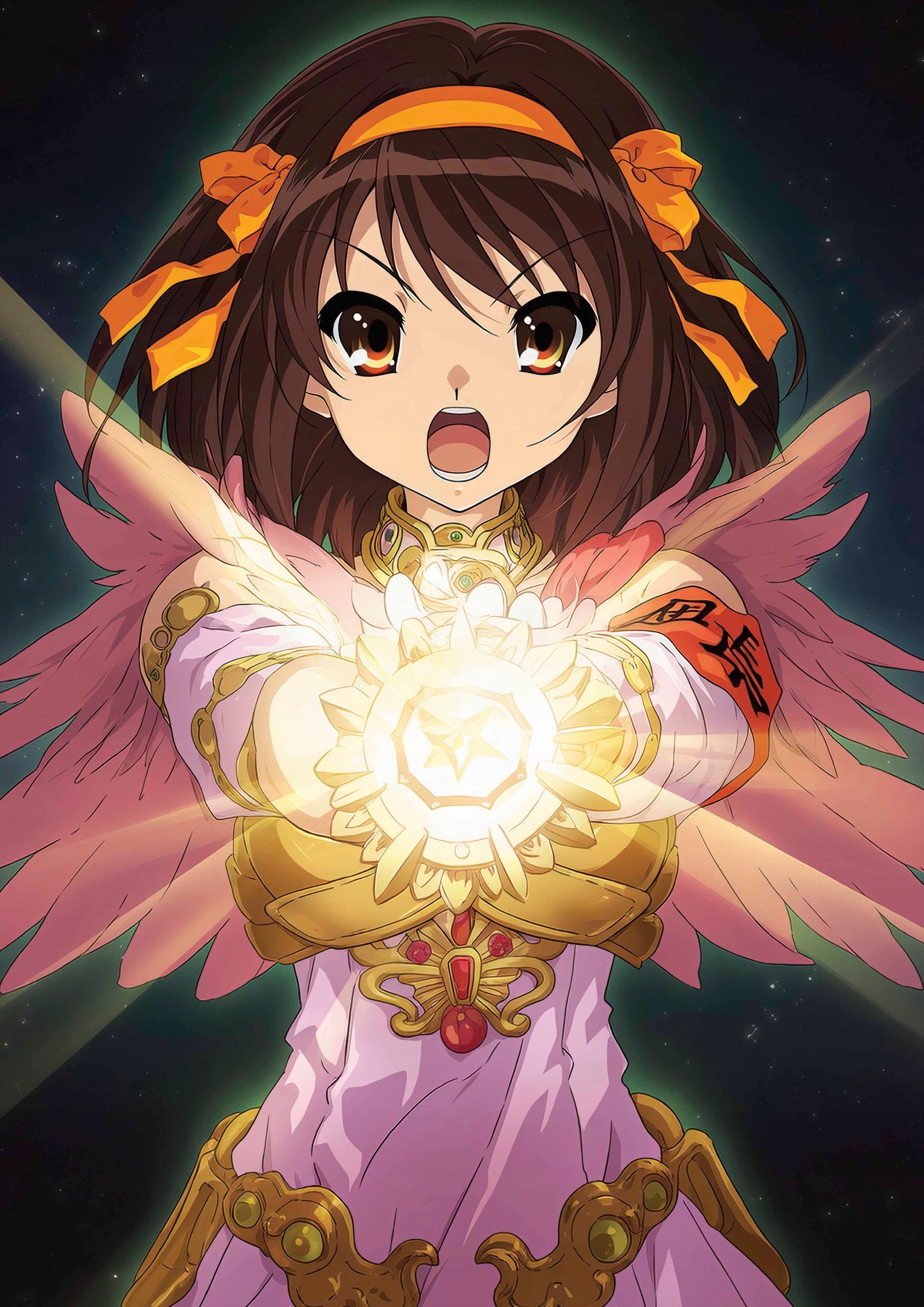 Plakat A3 Suzumiya Haruhi Anime Manga