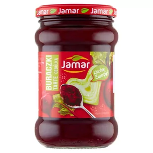 Jamar Buraczki tarte z cebulką 300 g - Pasztet i przetwory mięsne - miniaturka - grafika 1