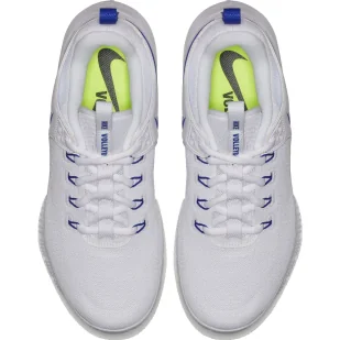 Buty treningowe damskie NIKE AIR ZOOM HYPERACE 2 WHITE/ROYAL - Buty sportowe damskie - miniaturka - grafika 3