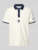 Koszulki męskie - Koszulka polo z wyhaftowanym logo - miniaturka - grafika 1