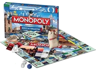 Gry planszowe - Gra planszowa WINNING MOVES Monopoly Kraków - miniaturka - grafika 1