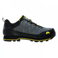 Buty dla dziewczynek - ELBRUS Tilbur Steel Grey/Black/Lime 41 - miniaturka - grafika 1