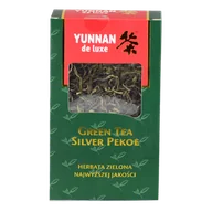 Herbata - Yunnan Green Tea Silver Pekoe 100 g herbata liściasta zielona - miniaturka - grafika 1