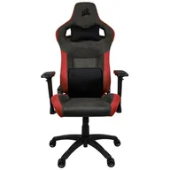 Fotele gamingowe - Fotel CORSAIR T3 Rush Czarno-Czerwony - miniaturka - grafika 1