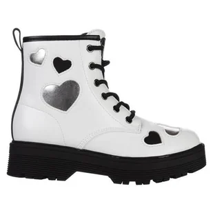 Buty do chodzenia dla dzieci Skechers Gravlen Hi Metalli - Buty dla dziewczynek - miniaturka - grafika 1