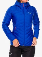 Kurtki narciarskie - Kurtka puchowa damska Salewa Brenta Jacket - electric - miniaturka - grafika 1