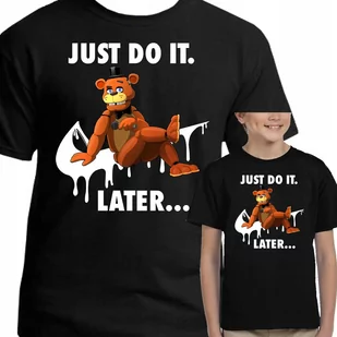 3039 KOSZULKA FNAF FIVE NIGHTS FREDDYS 152 CZARNA - Moda i Uroda OUTLET - miniaturka - grafika 1