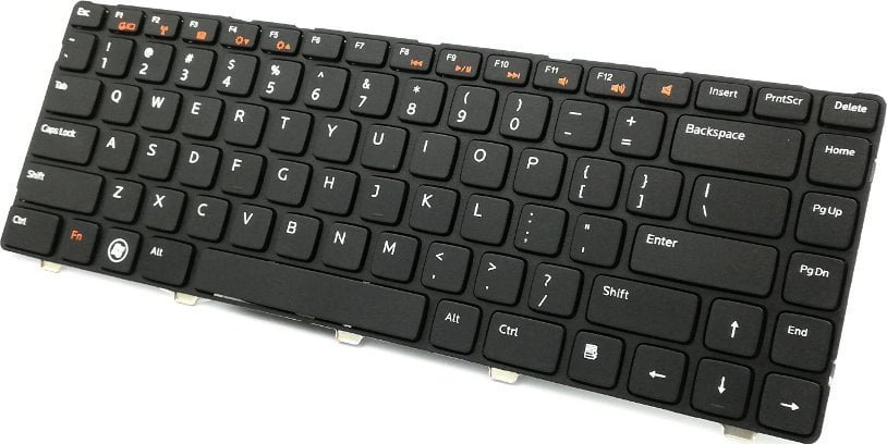 Ultra Parts Klawiatura do Dell Inspiron 14 14R 15 N5040 N5050 15R 5520 7520 P22G P25F Vostro 1440 2420 2520 3450 3550 XPS 15 L502X