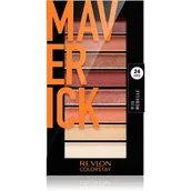 Palety i zestawy do makijażu - Revlon Colorstay Looks Book Eyeshadow Pallete paletka cieni do powiek 930 Maverick 3.4g - miniaturka - grafika 1