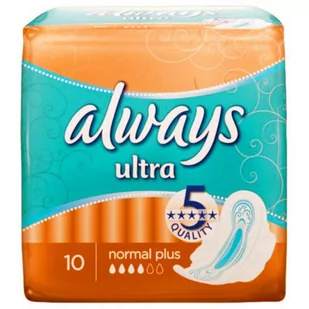 Always ULTRA NORMAL SINGLE 10SZT - Podpaski - miniaturka - grafika 2