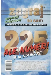 Zagraj to sam 225 ale numer - Książki o kulturze i sztuce - miniaturka - grafika 1