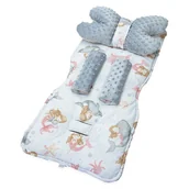 Akcesoria do wózków - Kerstin WKŁADKA DO WÓZKA MINKY SPACERÓWKI - miniaturka - grafika 1