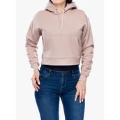 Odzież trekkingowa damska - Bluza z kapturem damska Black Diamond Crop Pullover Hoody - miniaturka - grafika 1