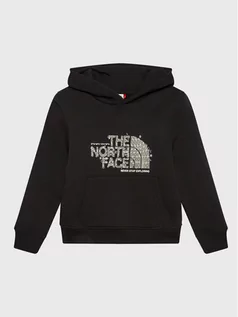 Odzież sportowa dziecięca - The North Face Bluza Drew Peak NF0A7X55 Czarny Regular Fit - grafika 1