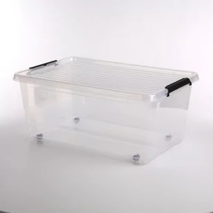 ALTOM SIMPLESTORE POJEMNIK DO PRZECHOWYWANIA Z POK.NA KÓŁKACH 58X39X25CM 40L (1722) 5902541172206 - Pudła i pojemniki do przechowywania - miniaturka - grafika 2